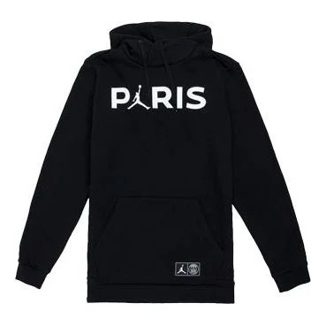 Air Jordan X PSG Hoodie 'Black White' BQ4200-010 - 1