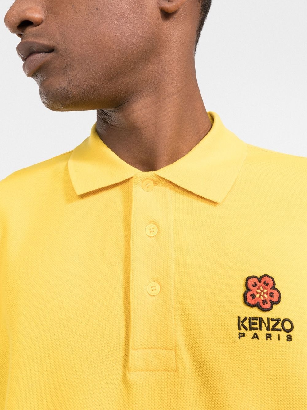 Boke Flower logo-embroidered polo shirt - 5