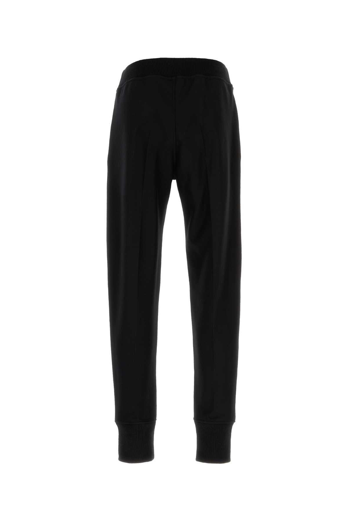 Jil Sander Men Black Wool Joggers - 2