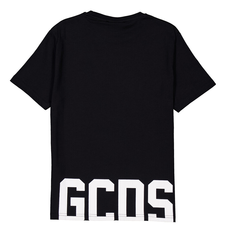 GCDS Low Band Logo Cotton T-Shirt - 6