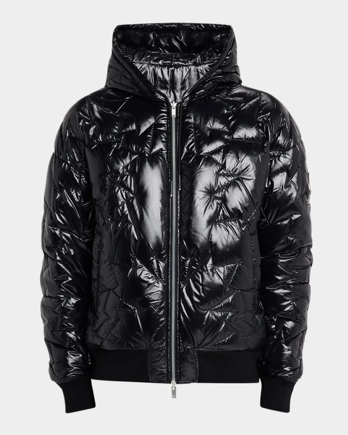 Men's Briar Hoodie Down Jacket - 1