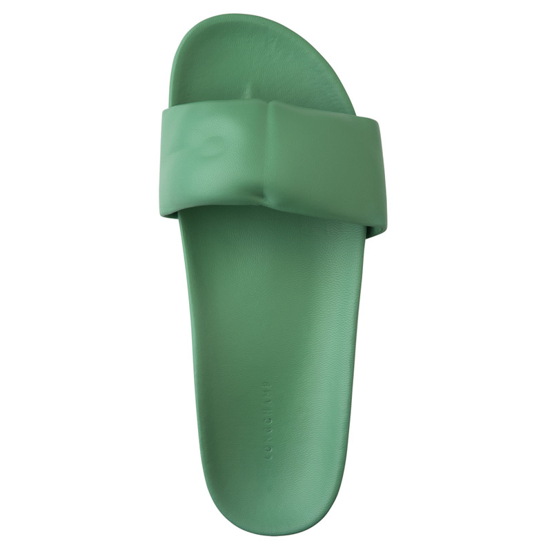 Roseau Mules Mint - Leather 3