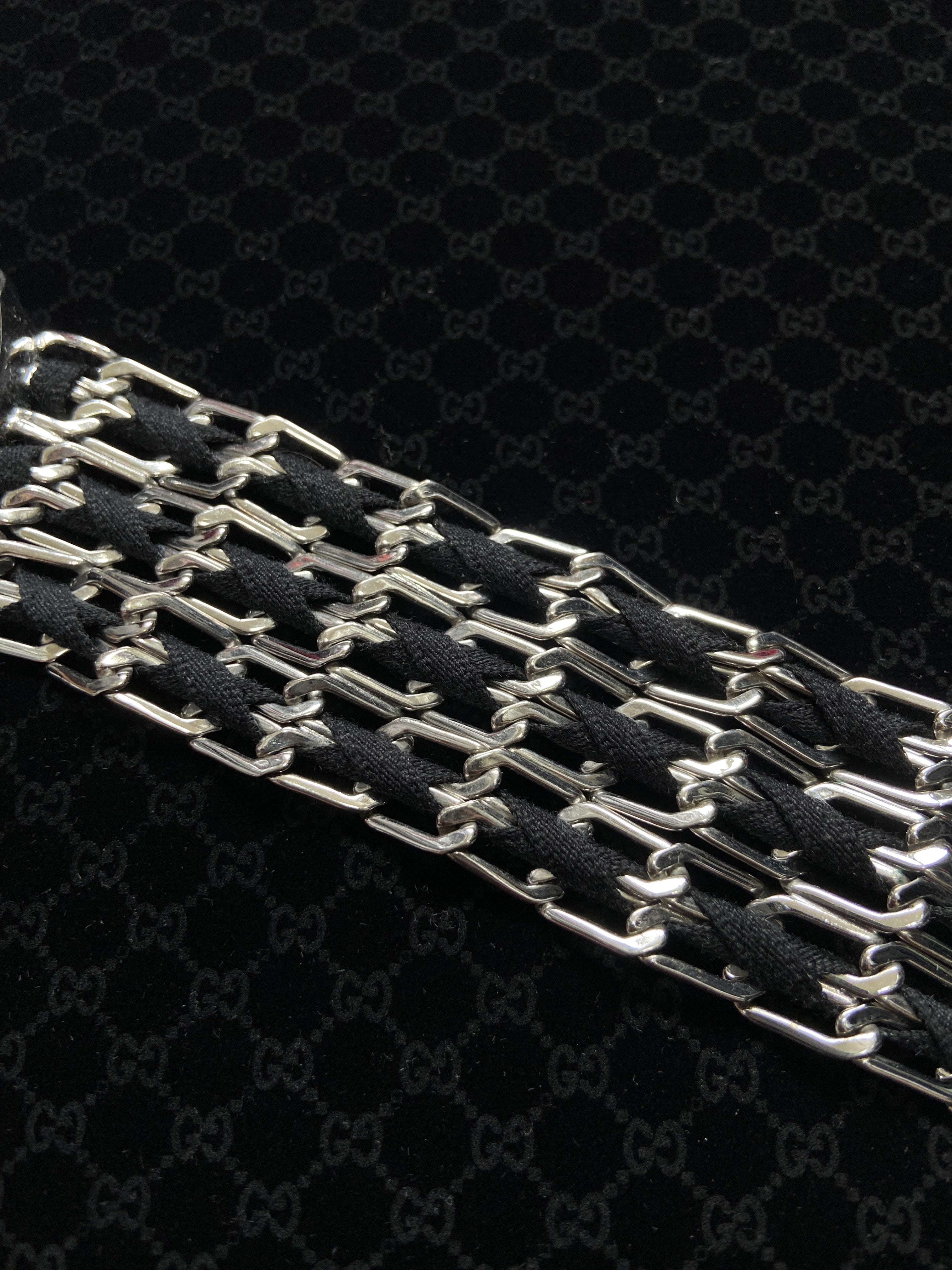 Dior Chain Link Logo Bracelet - 6