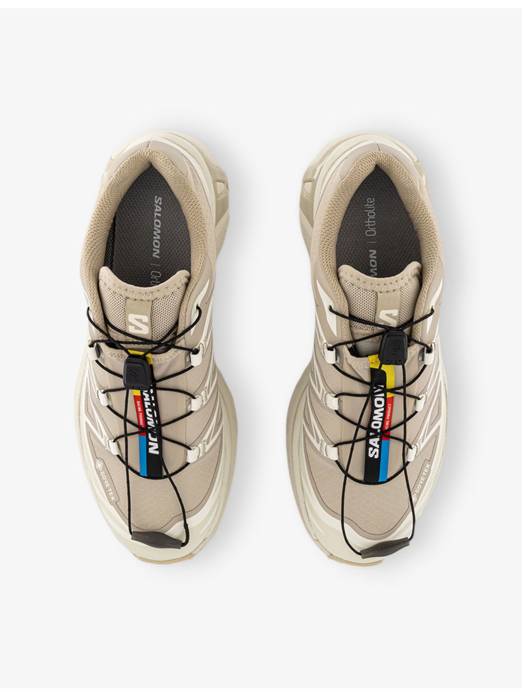 XT-6 Gore-Tex Mesh Low-Top Trainers - 2