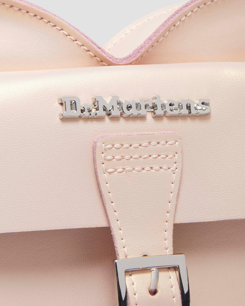 Heart Bag Metallic Shift Leather Backpack 7