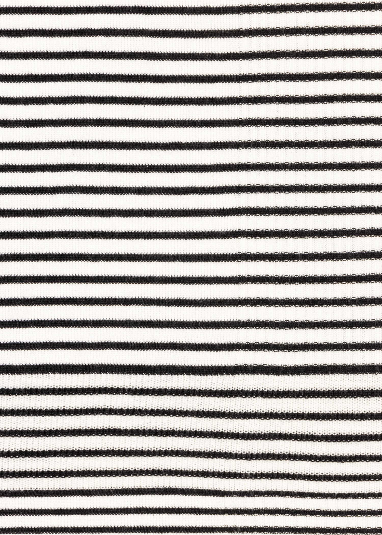 Stripe Knitted Vest - 2