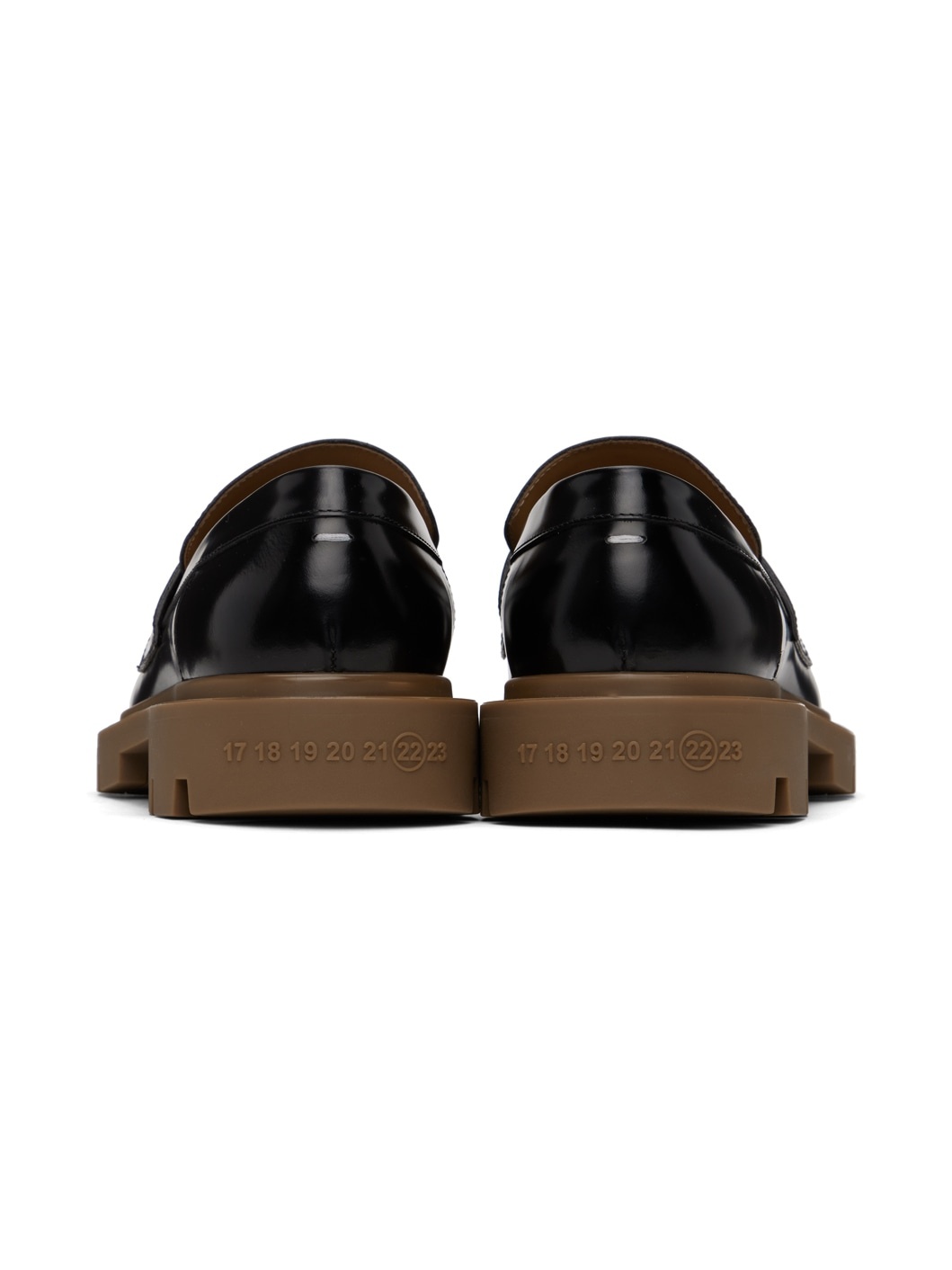 Black & Tan Ivy Loafers - 2