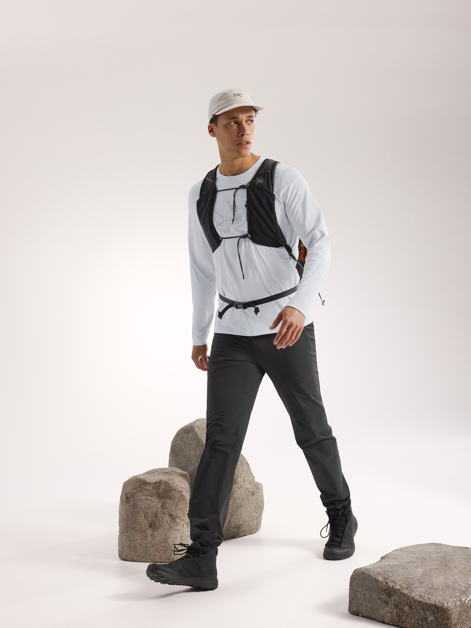 Cormac Logo Shirt LS - 4