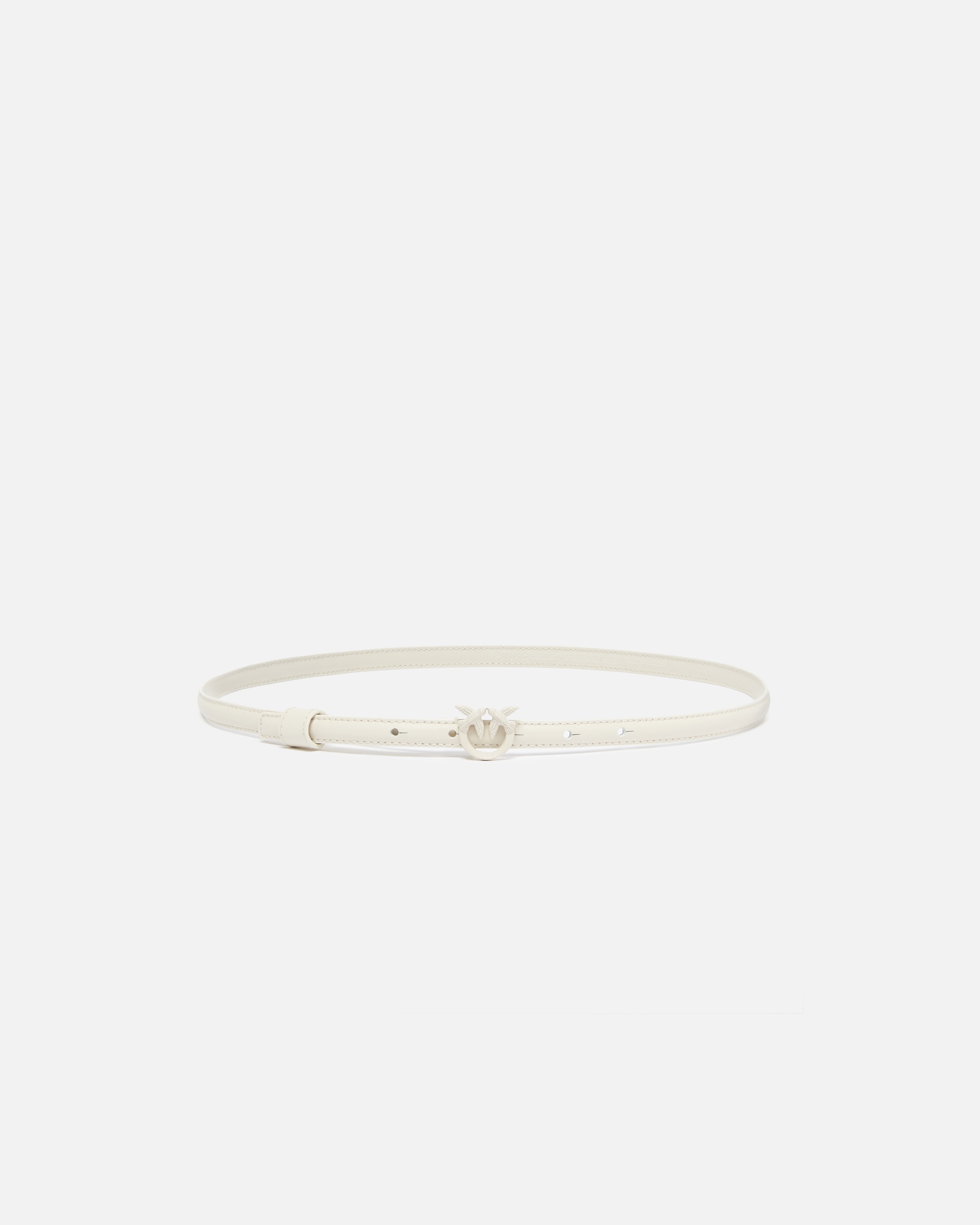 SUPER-THIN COLOUR-BLOCK LOVE BIRDS BELT 1CM - 1