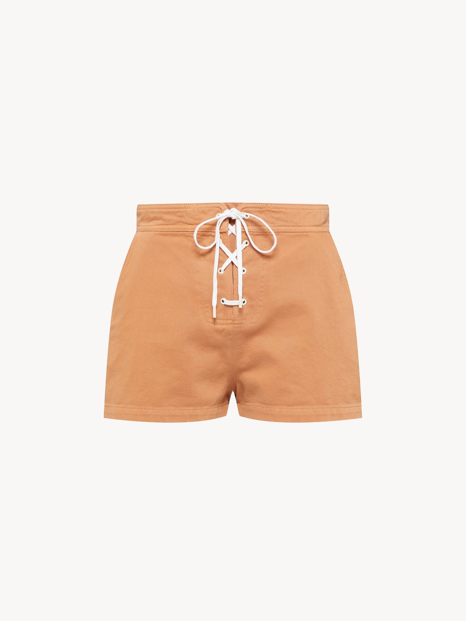 PASTEL JEAN SHORTS - 5