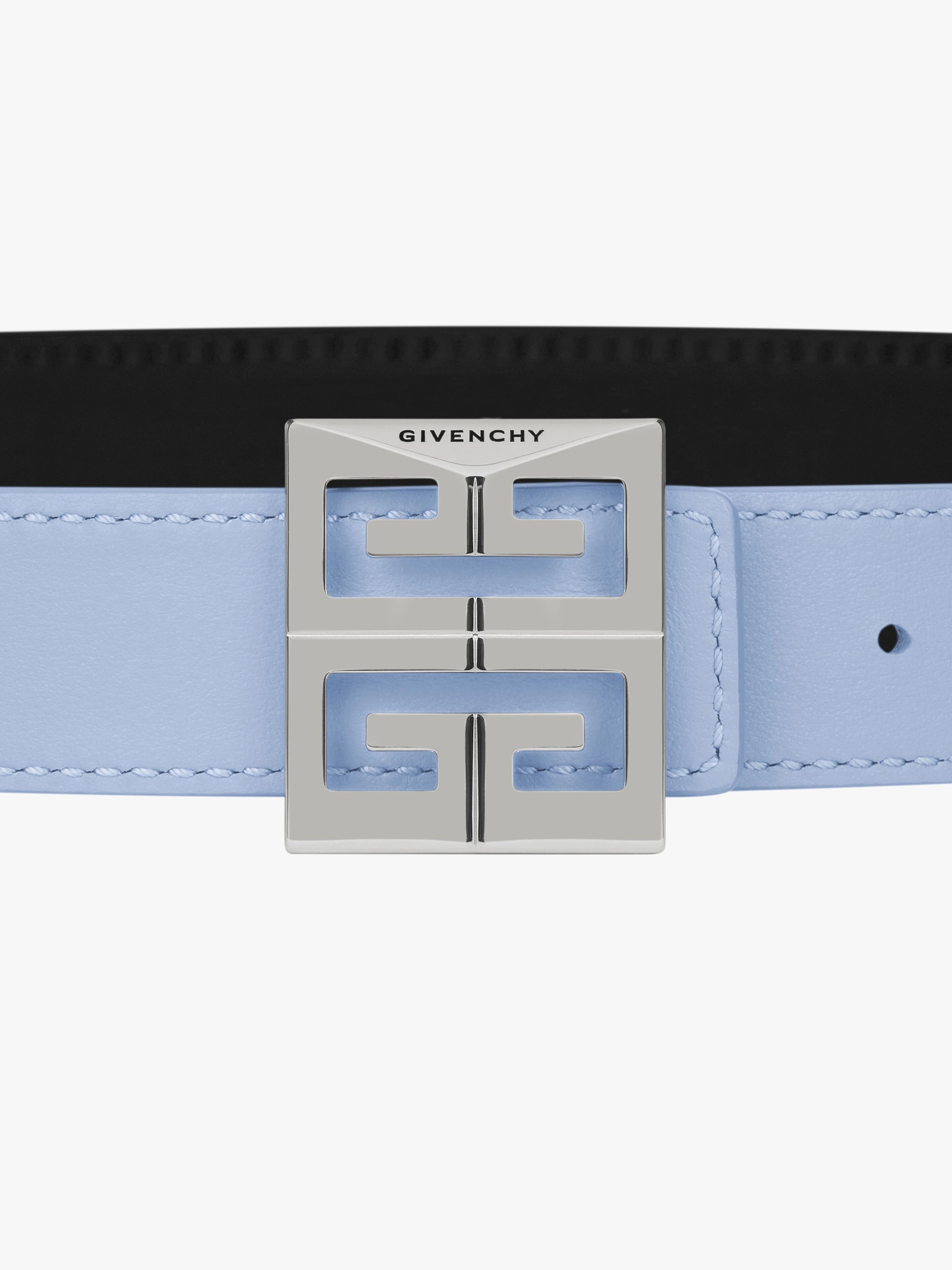 4G REVERSIBLE BELT IN LEATHER - 5