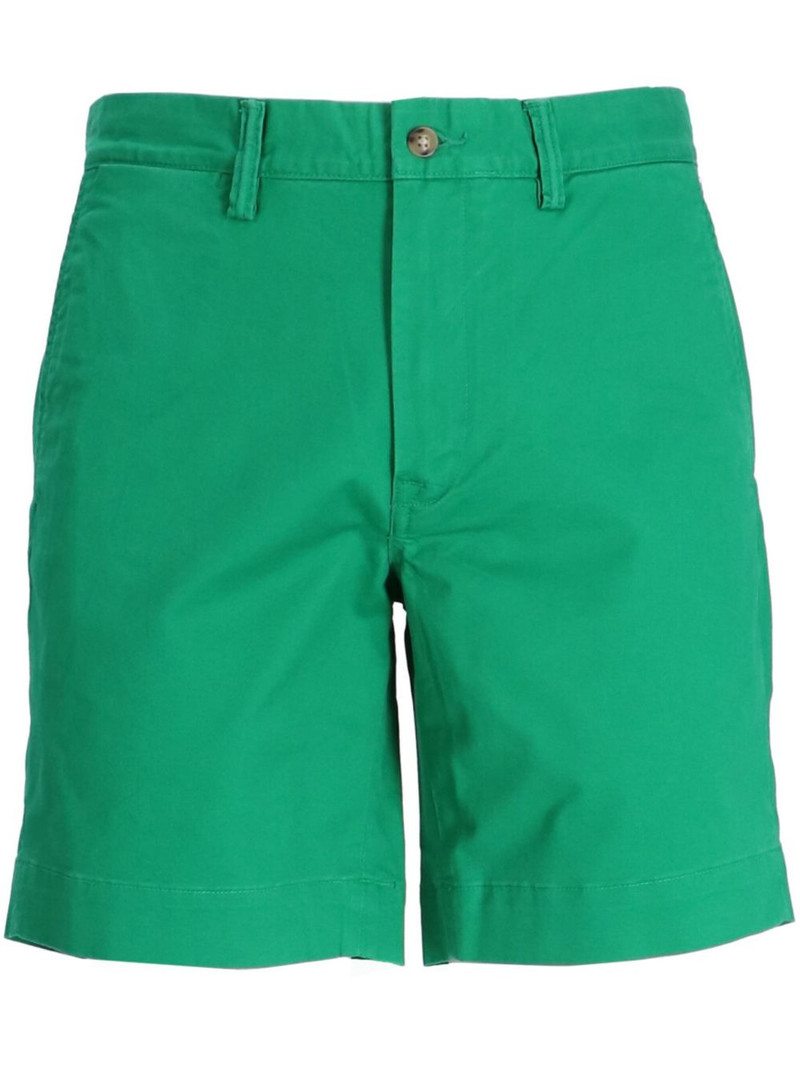 slim-fit chino shorts 1