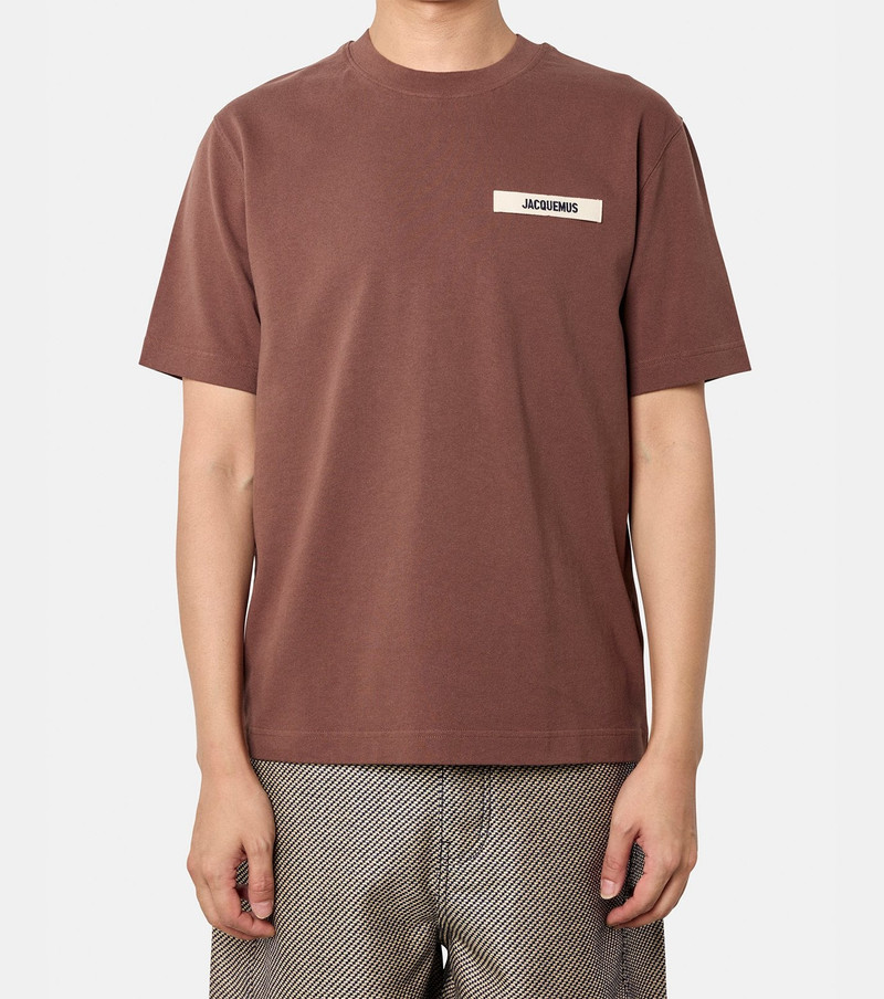 JACQUEMUS LE TSHIRT GROS GRAIN outlook