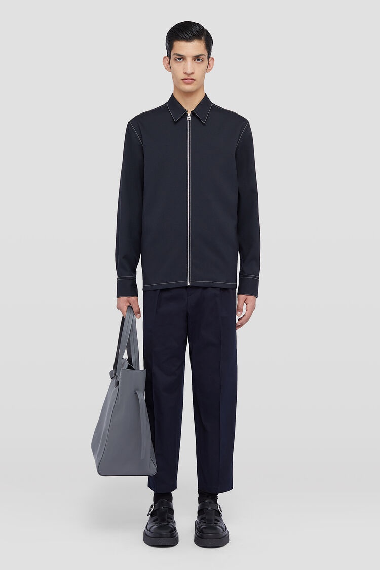 Zip-up Shirt - 2
