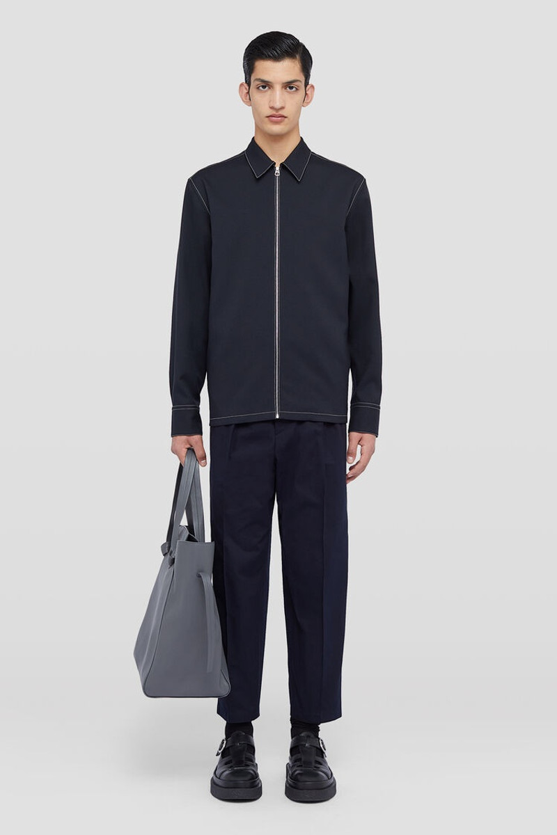 Jil Sander Zip-up Shirt outlook