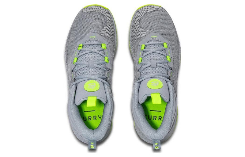 Under Armour 팔러 카레 HOVR 스플래쉬 '현대 그레이' 3024719-104 outlook