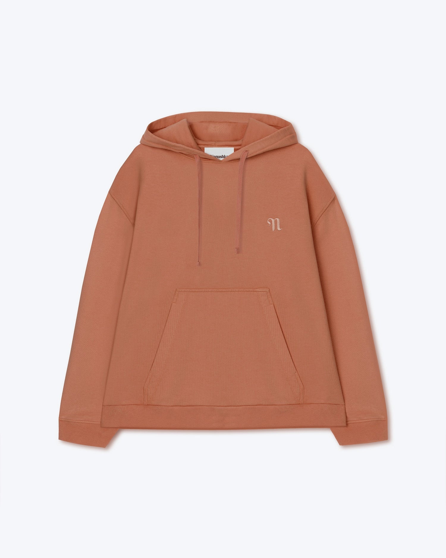 Recycled Cotton Logo Hoodie - 1