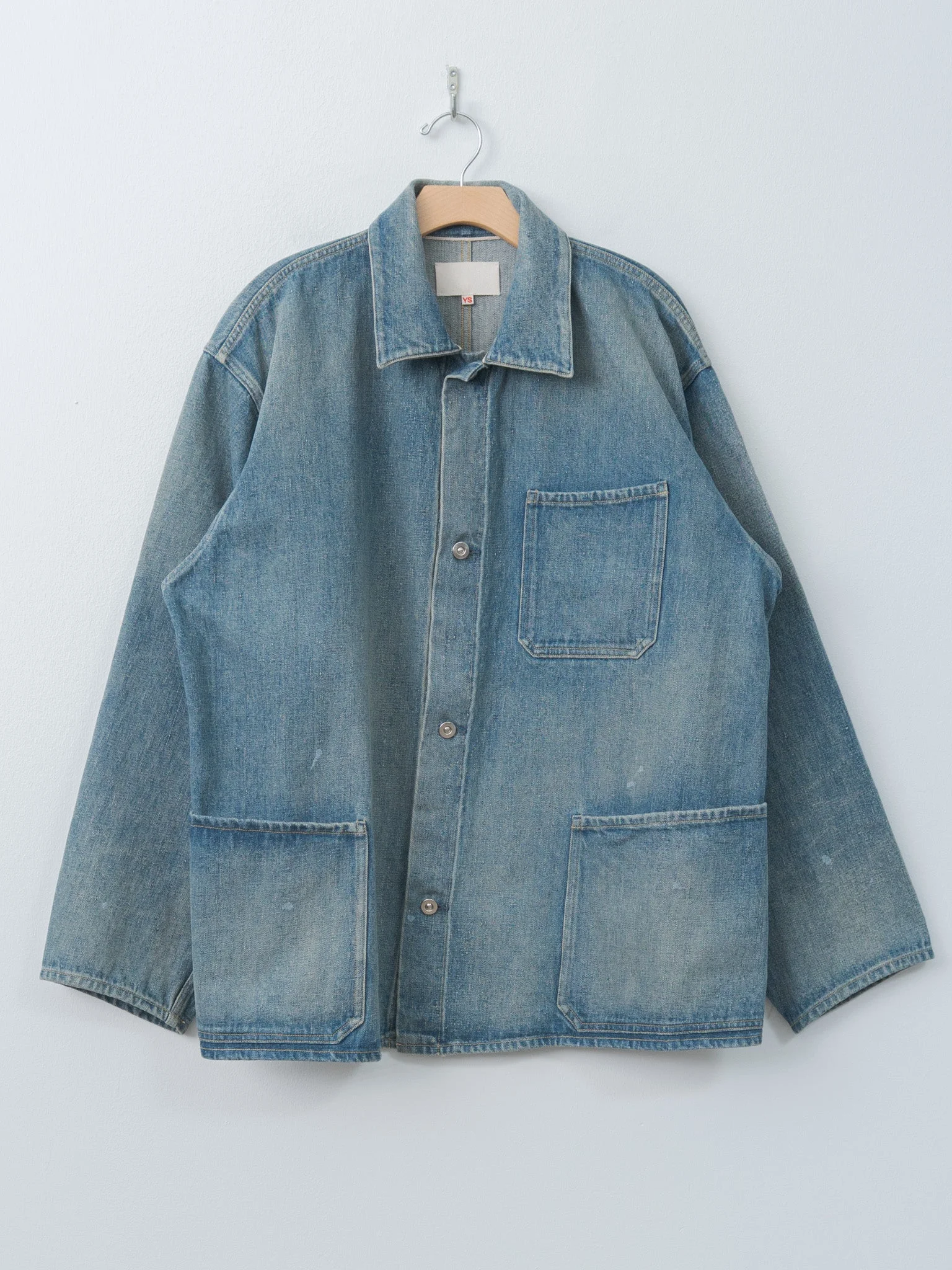 Coverall - Fade Indigo (restocked) - 1