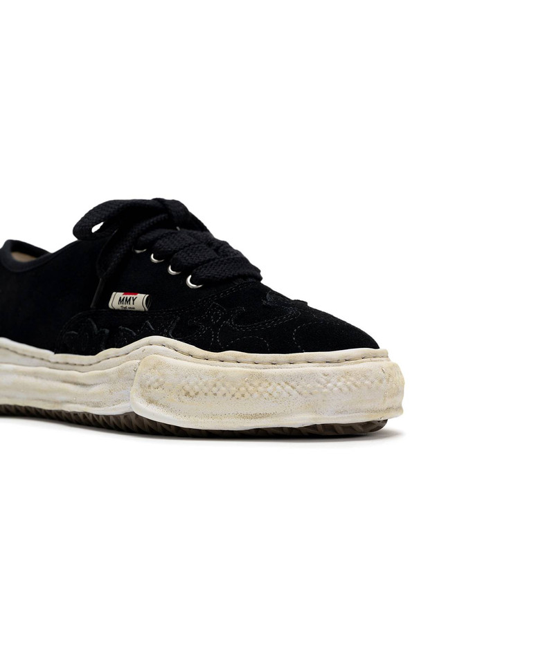 "BAKER" OG Sole Western Detail Suede Low-top Sneaker 10