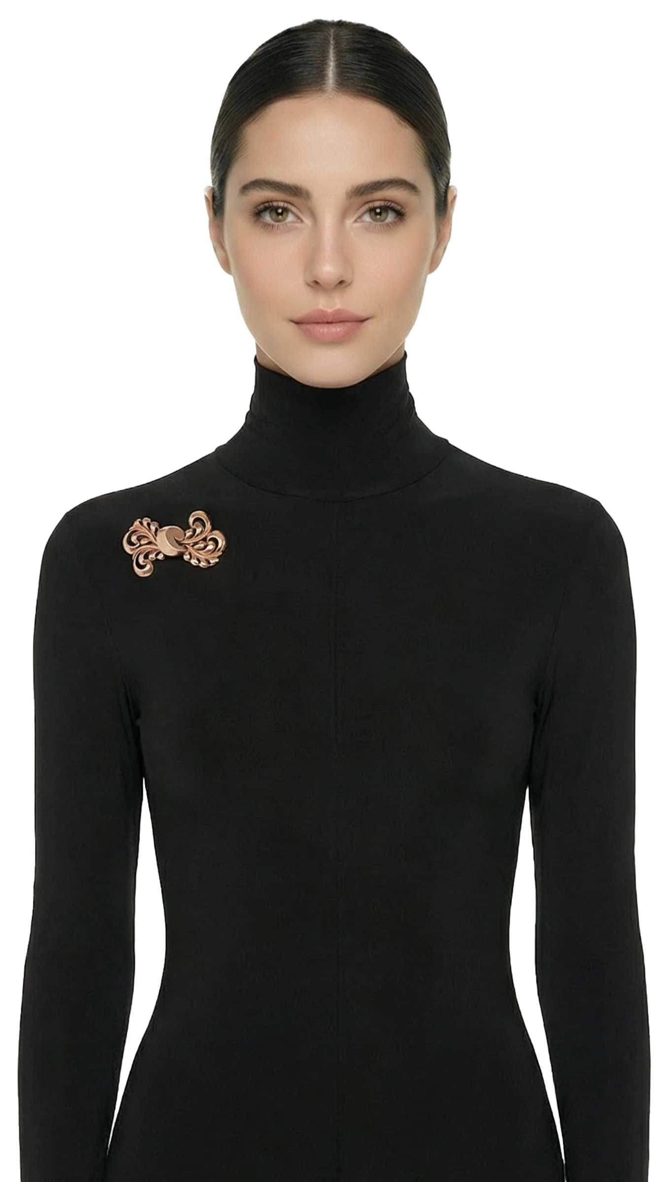 BOW BROOCH - 1