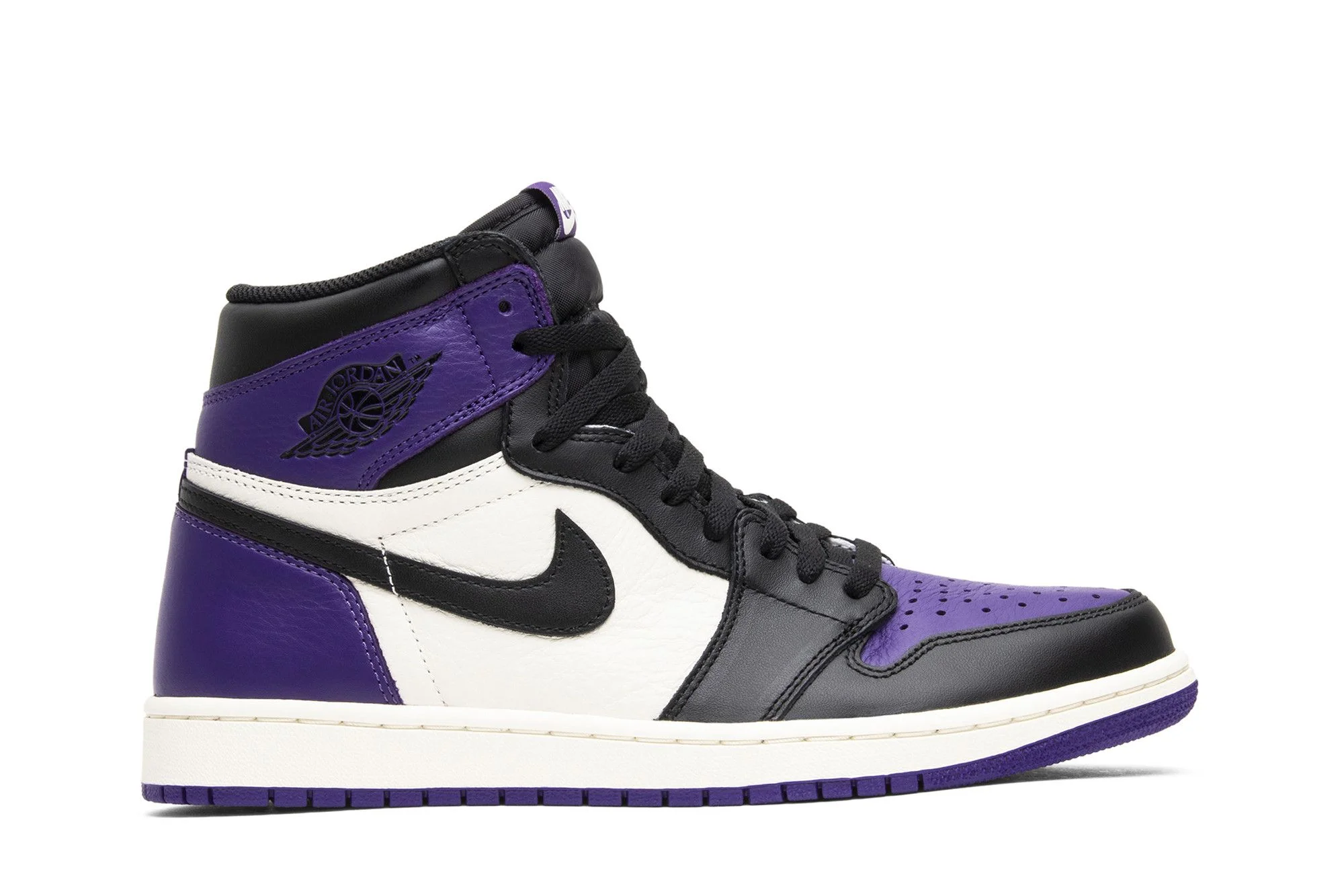 Air Jordan 1 Retro High OG 'Court Purple' - 1