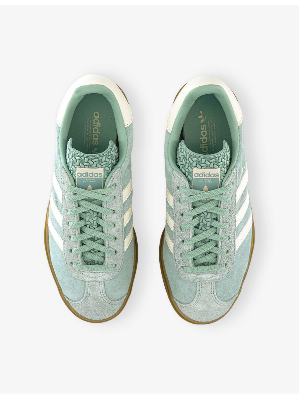 Gazelle Bold Suede Low-Top Trainers - 2