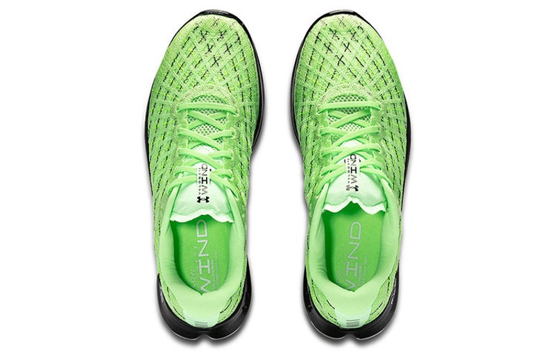 Under Armour Under Armour FLOW Velociti Wind CN 'Green Black' 3025204-300 outlook