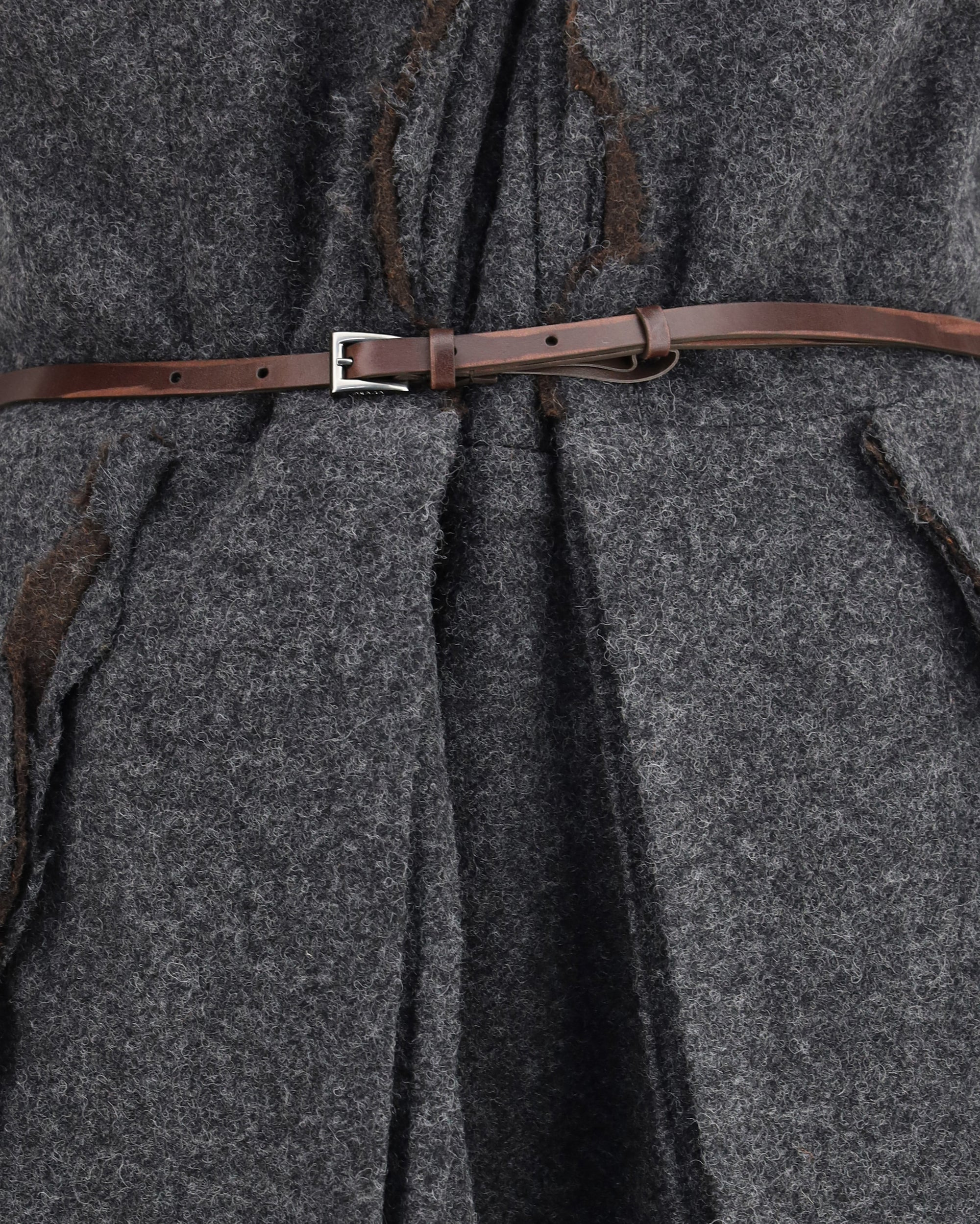 Shetland Wool Dress - 3