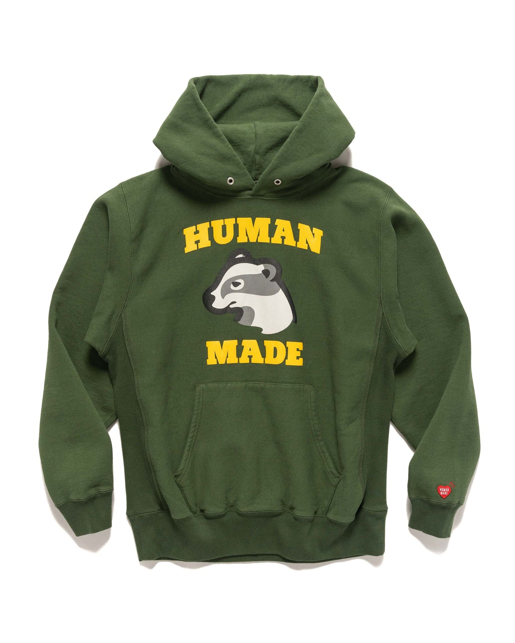 Heavy Weight Hoodie #1 Green - 1