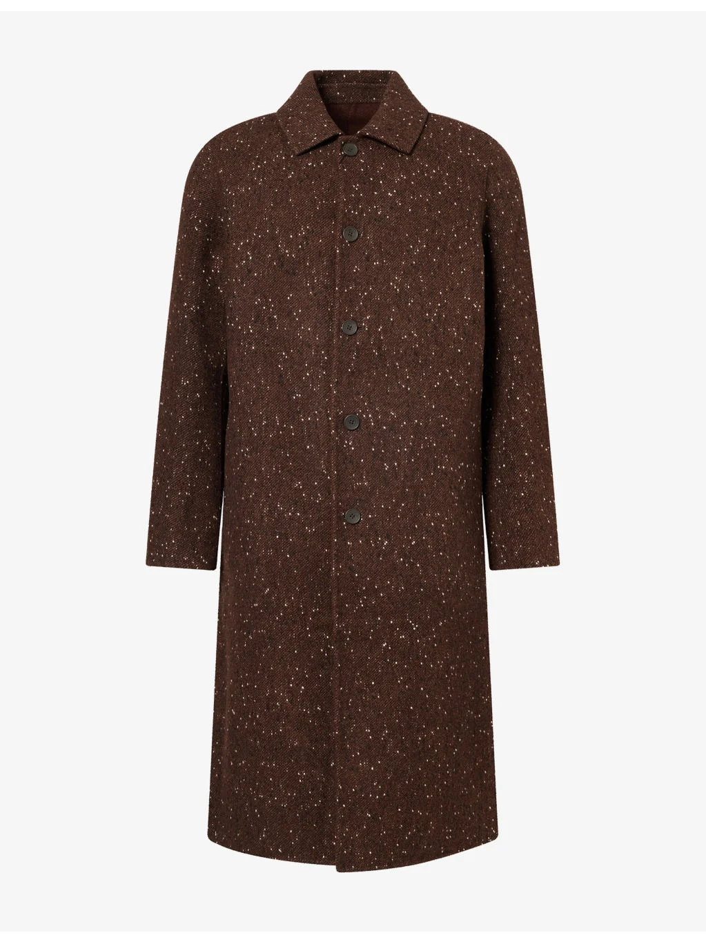 Minnesota Longline Wool-Blend Coat - 1