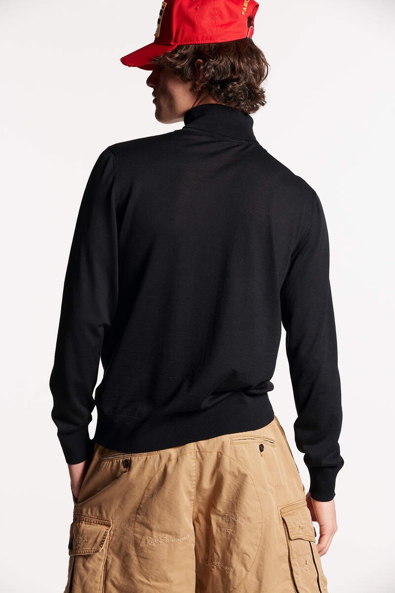 DC TURTLENECK KNIT - 2