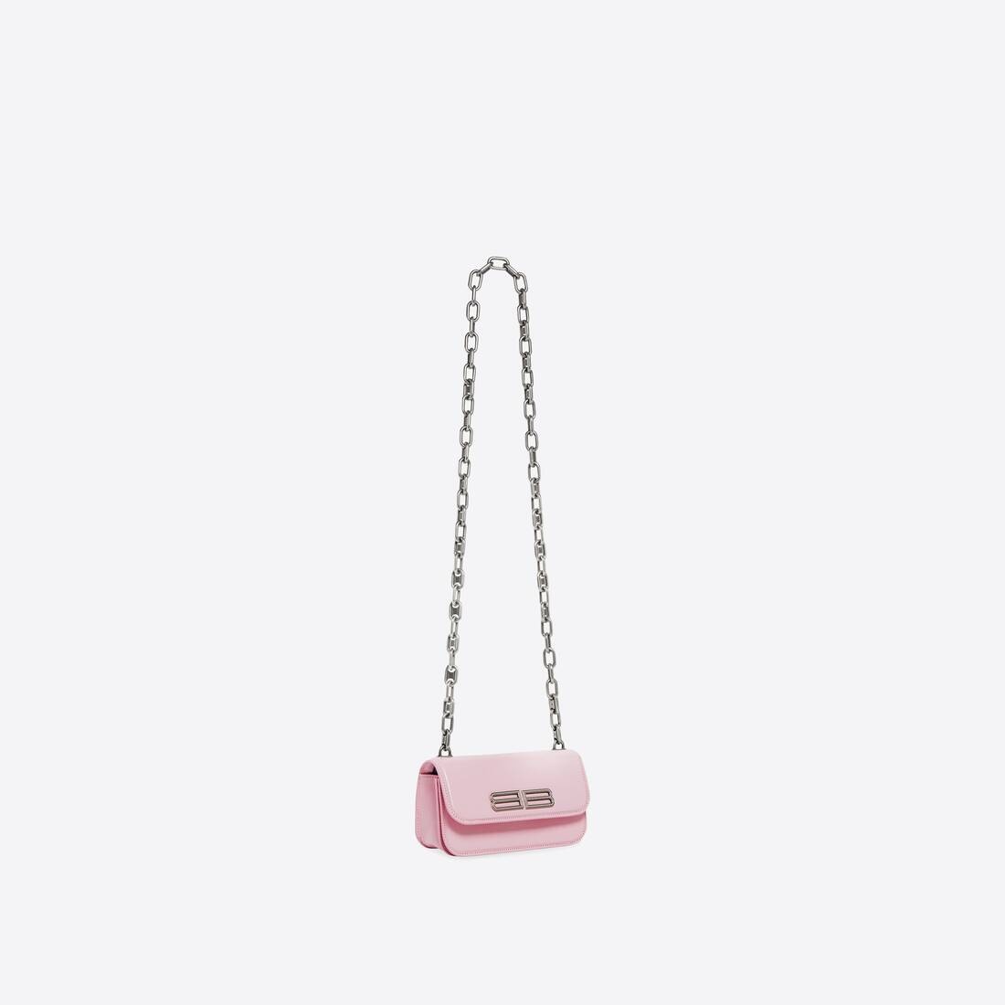 Women's Gossip Xs Bag With Chain in Pink - 2