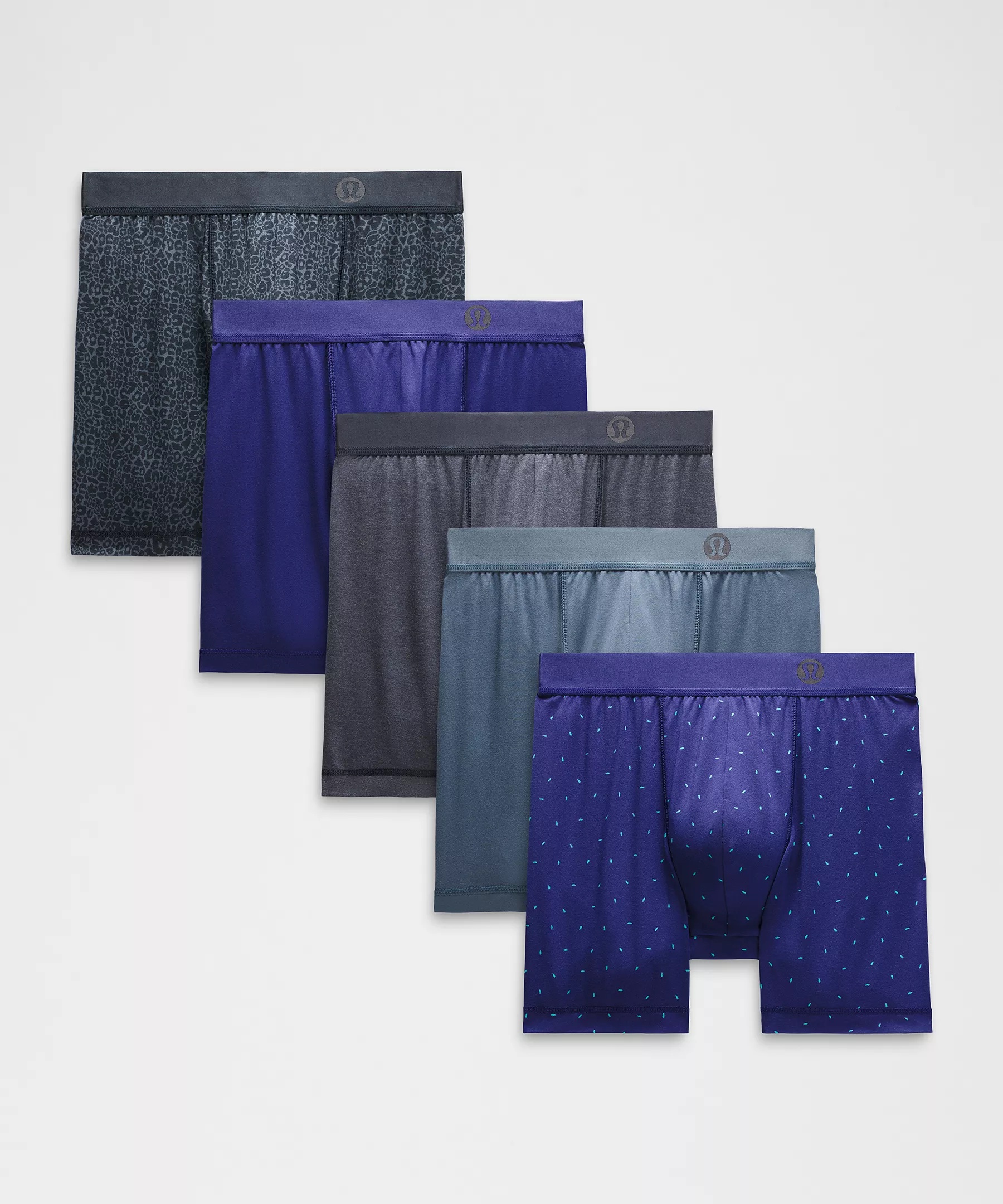 Always In Motion Boxer 5" *5 Pack - 1