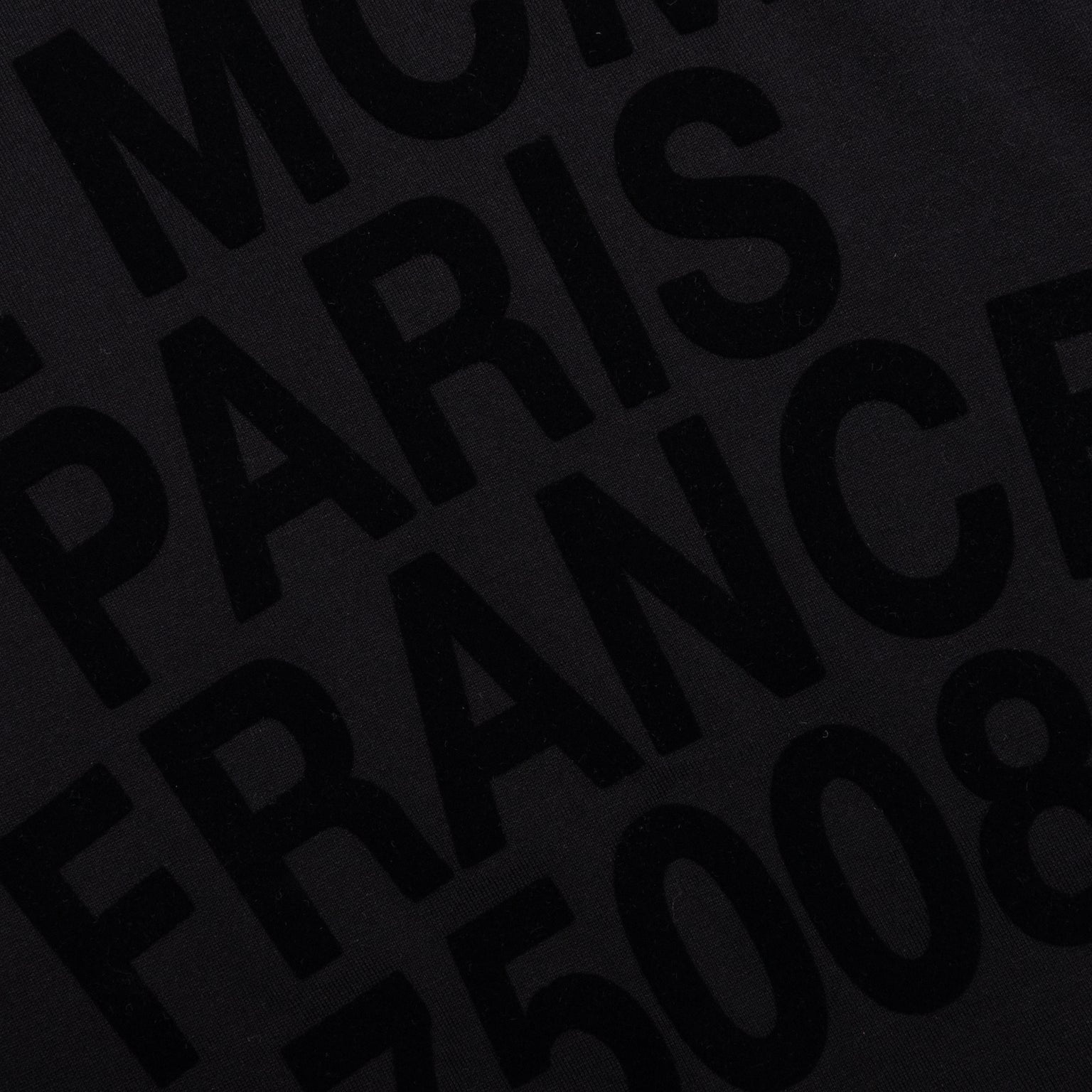BOXY FIT T-SHIRT - BLACK - 3