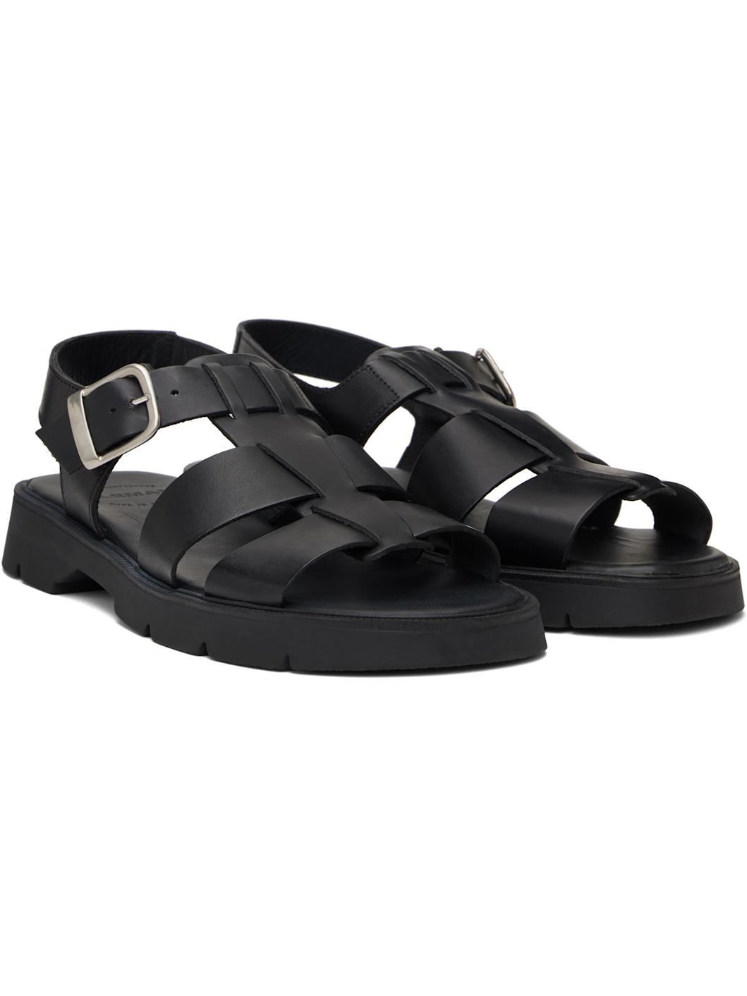 Black Ballast VTG Sandals - 4