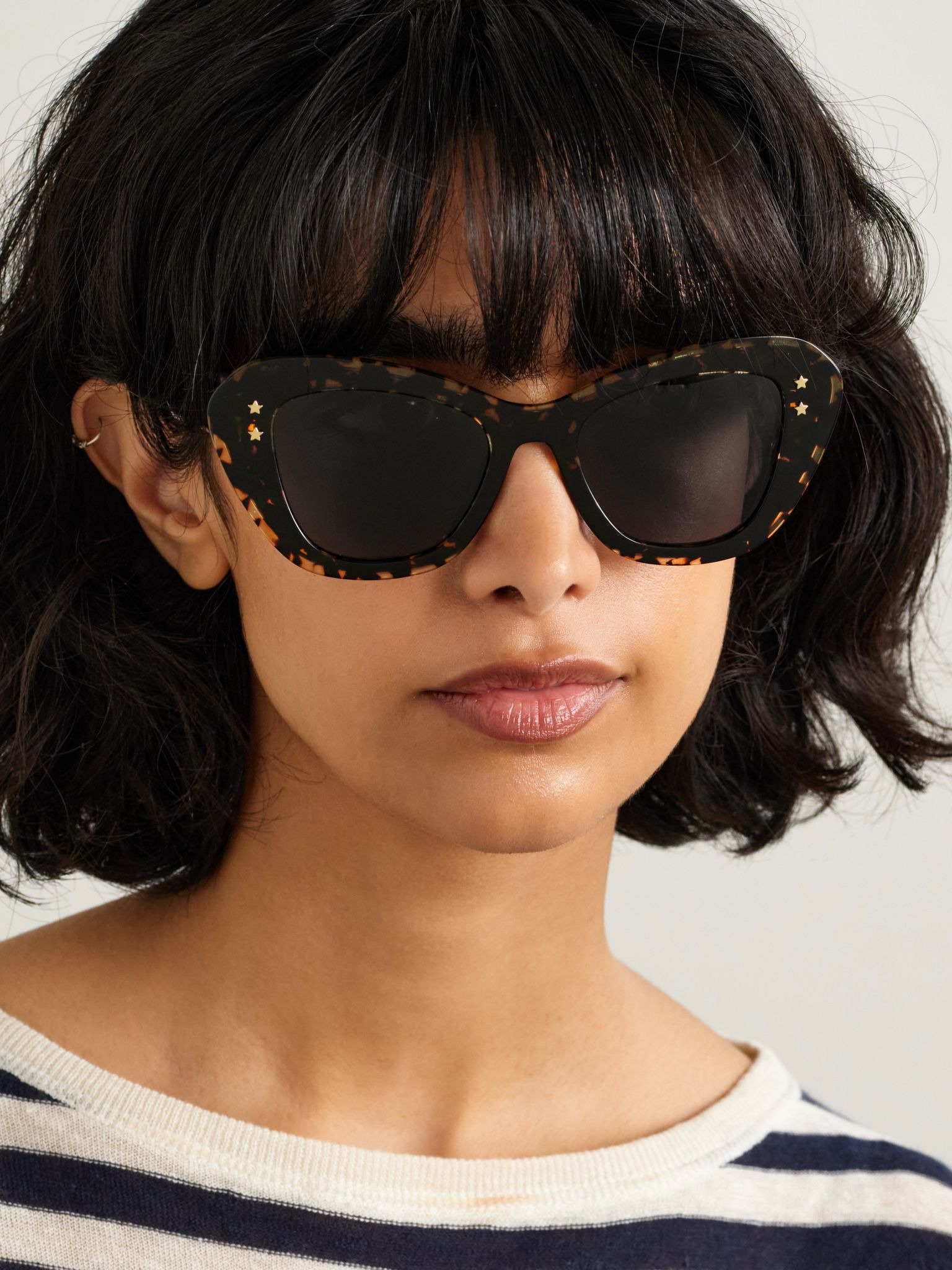 DiorPacific B3U cat-eye tortoiseshell acetate sunglasses Tortoiseshell - 2
