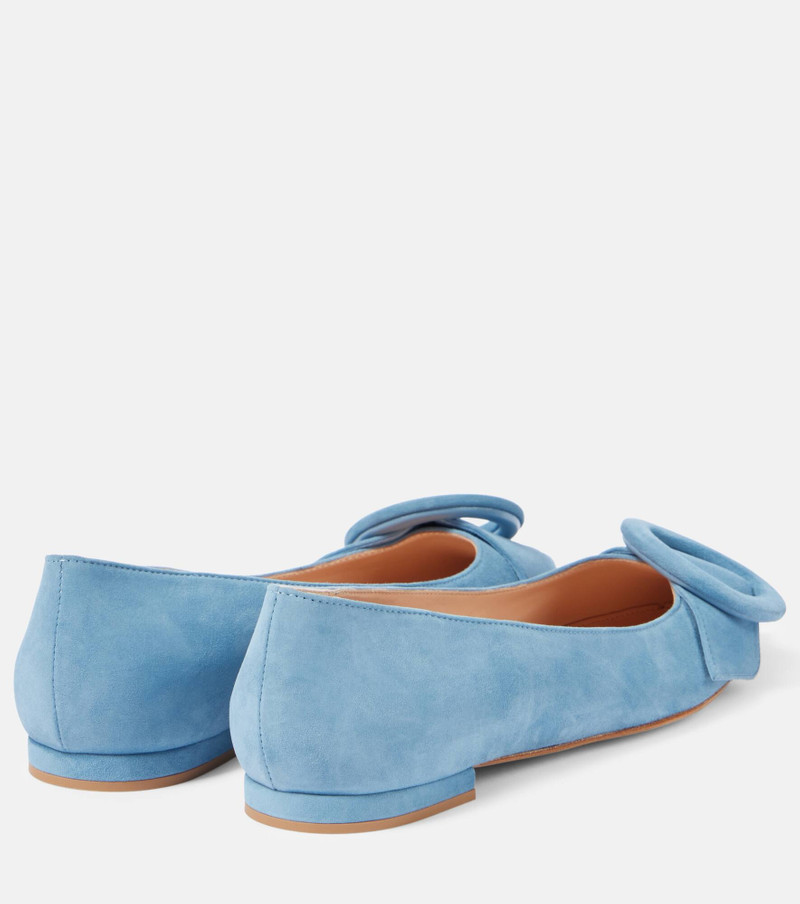 Venezia suede ballet flats 3
