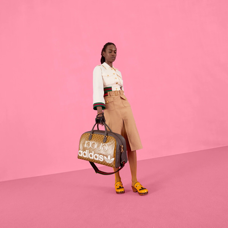 adidas x Gucci large duffle bag 4