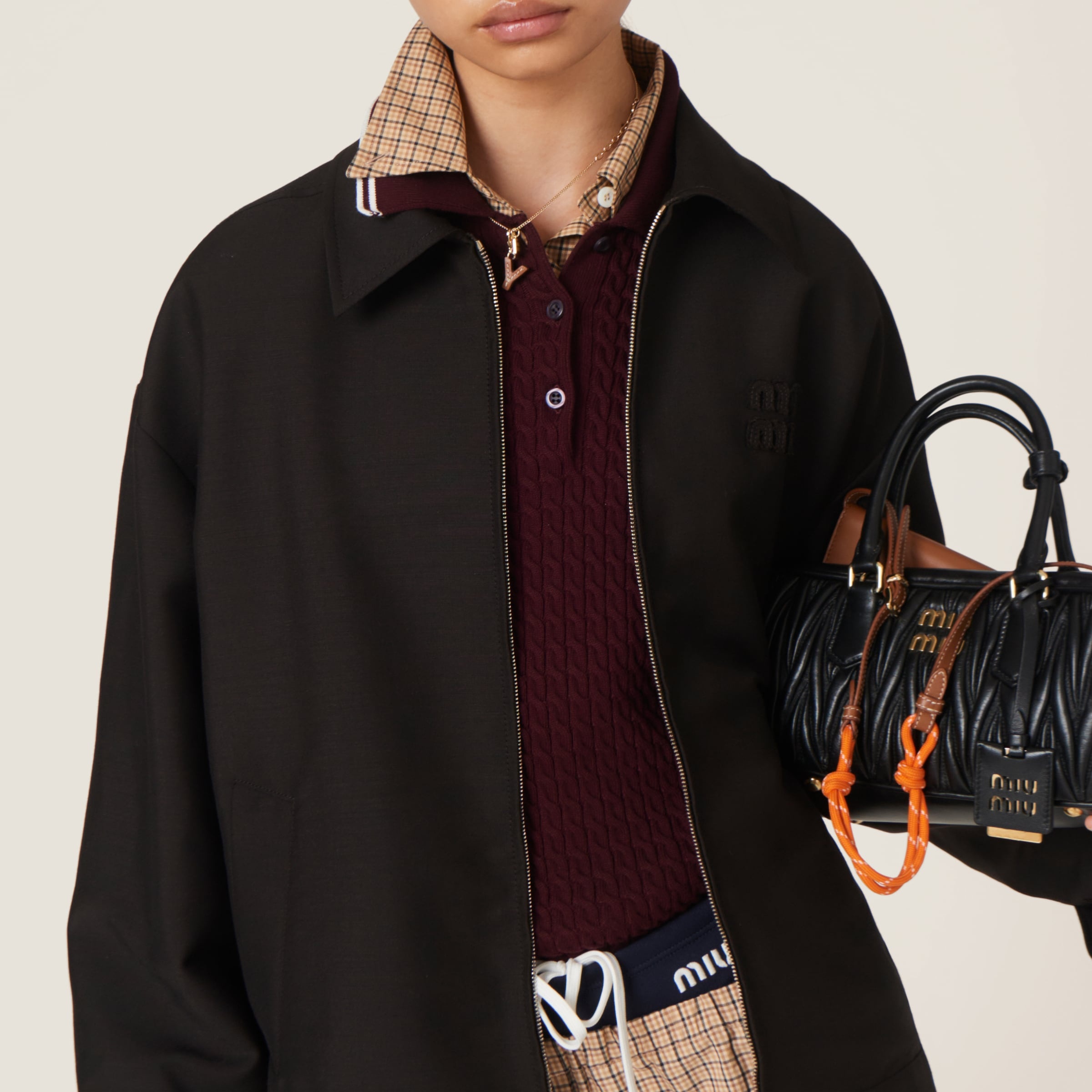 Mohair blouson jacket - 5