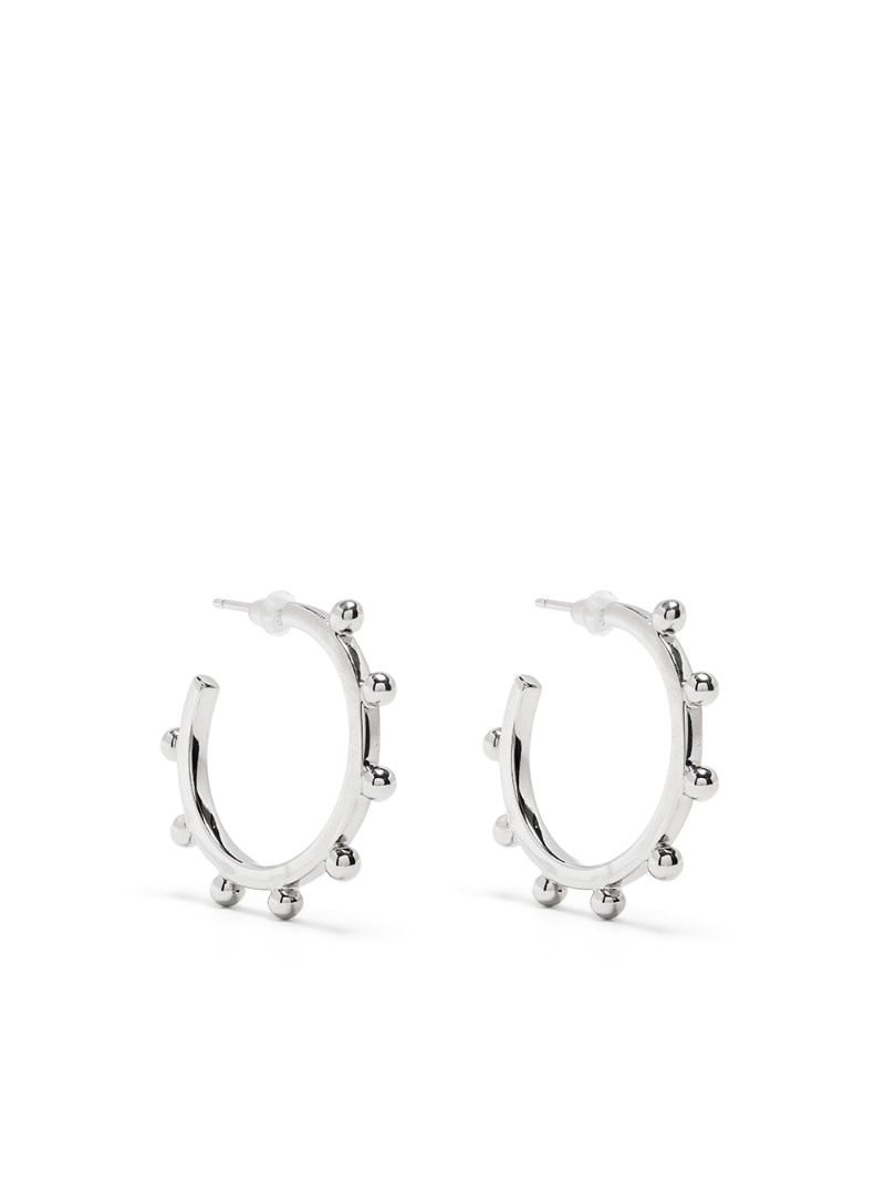 OH small hoop earrings - 1