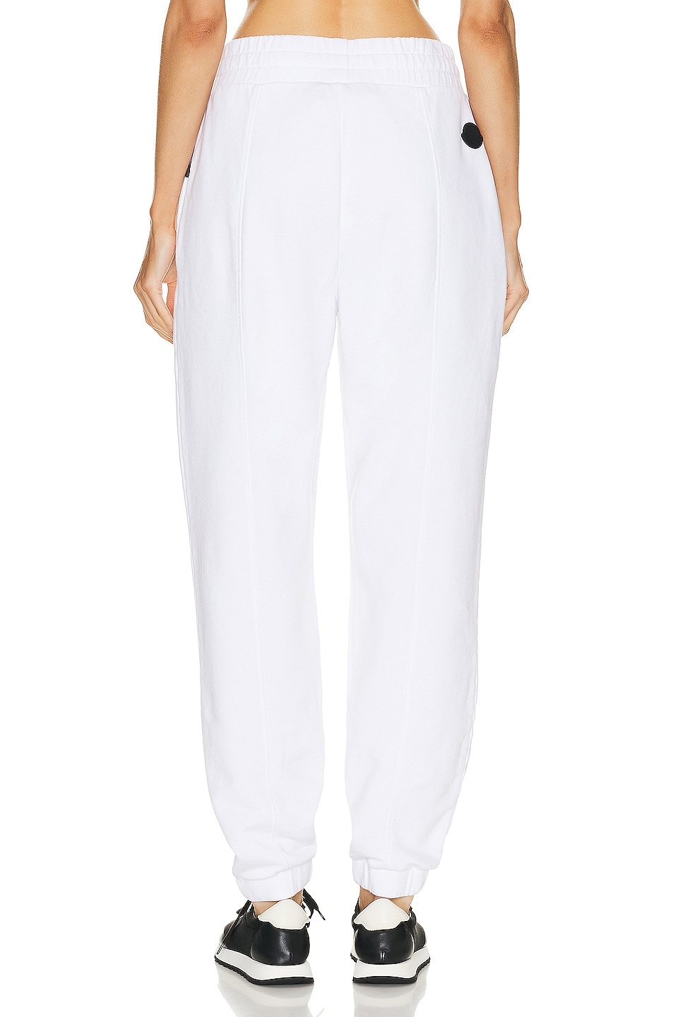 Logo Degrade Jogger In White - 4
