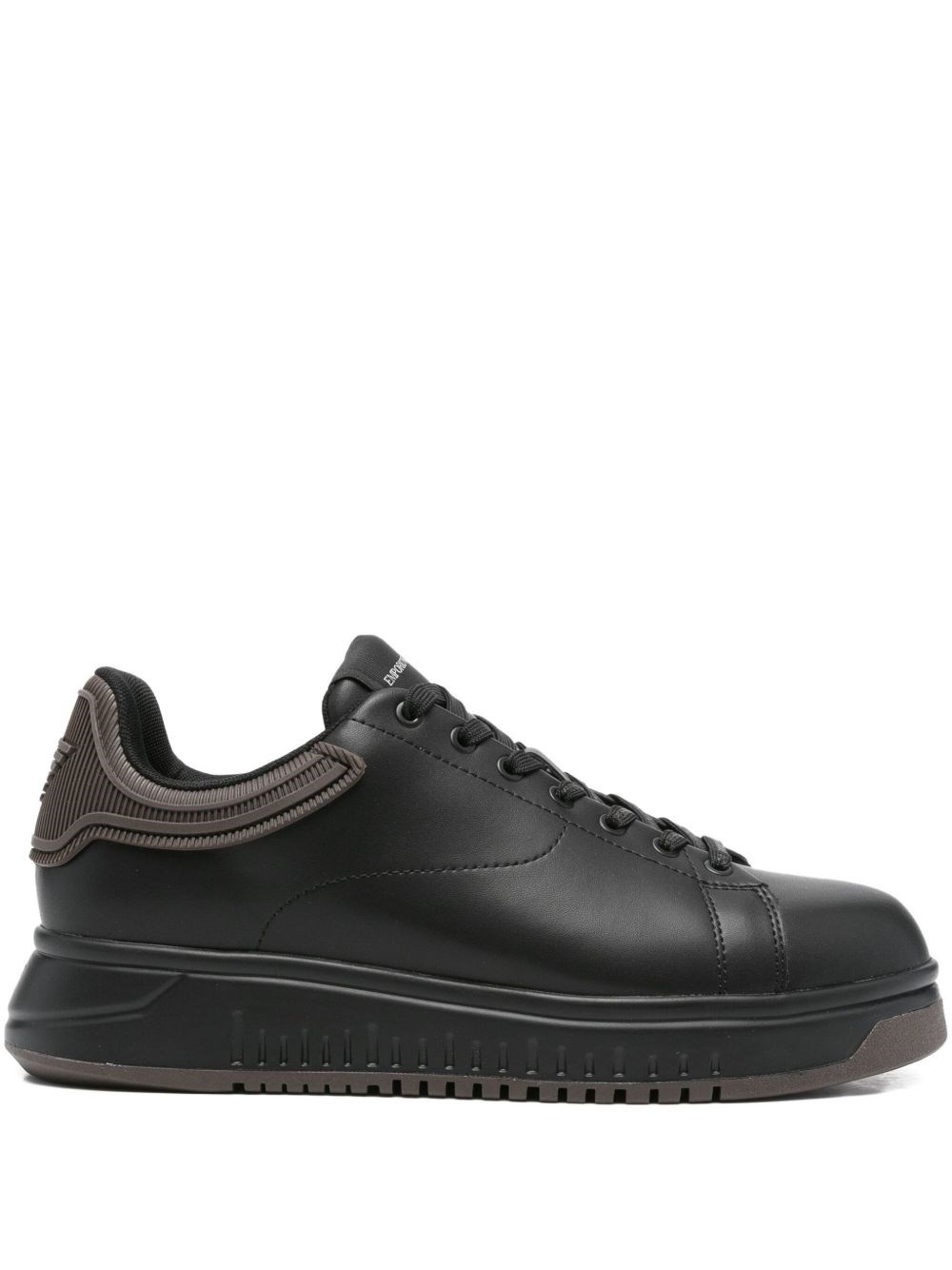 Leather sneakers - 1