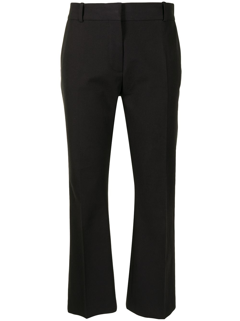 cropped-tailored trousers - 1