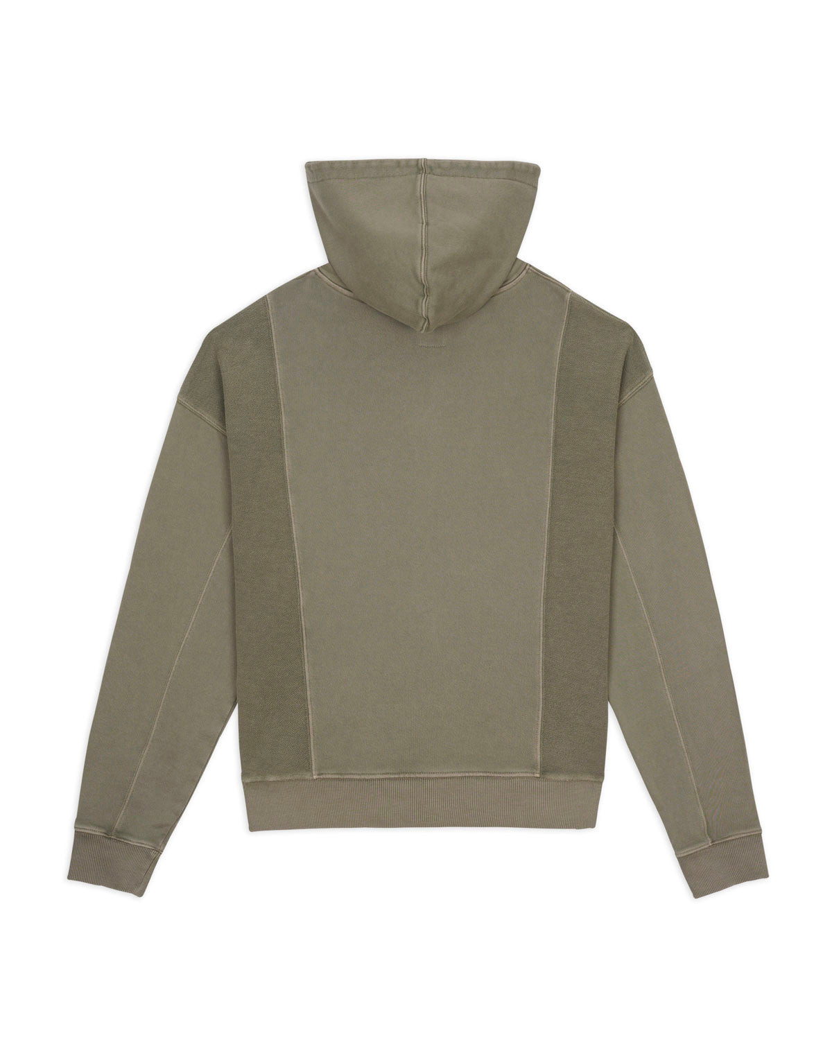 Mendoza Cropped Hoodie - Cement - 4