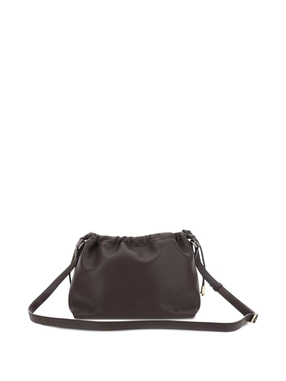 adjustable-strap drawstring shoulder bag - 3