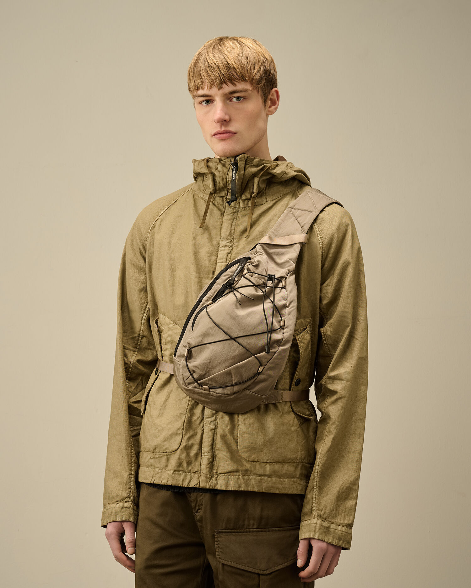 Nylon B Crossbody Rucksack - 2