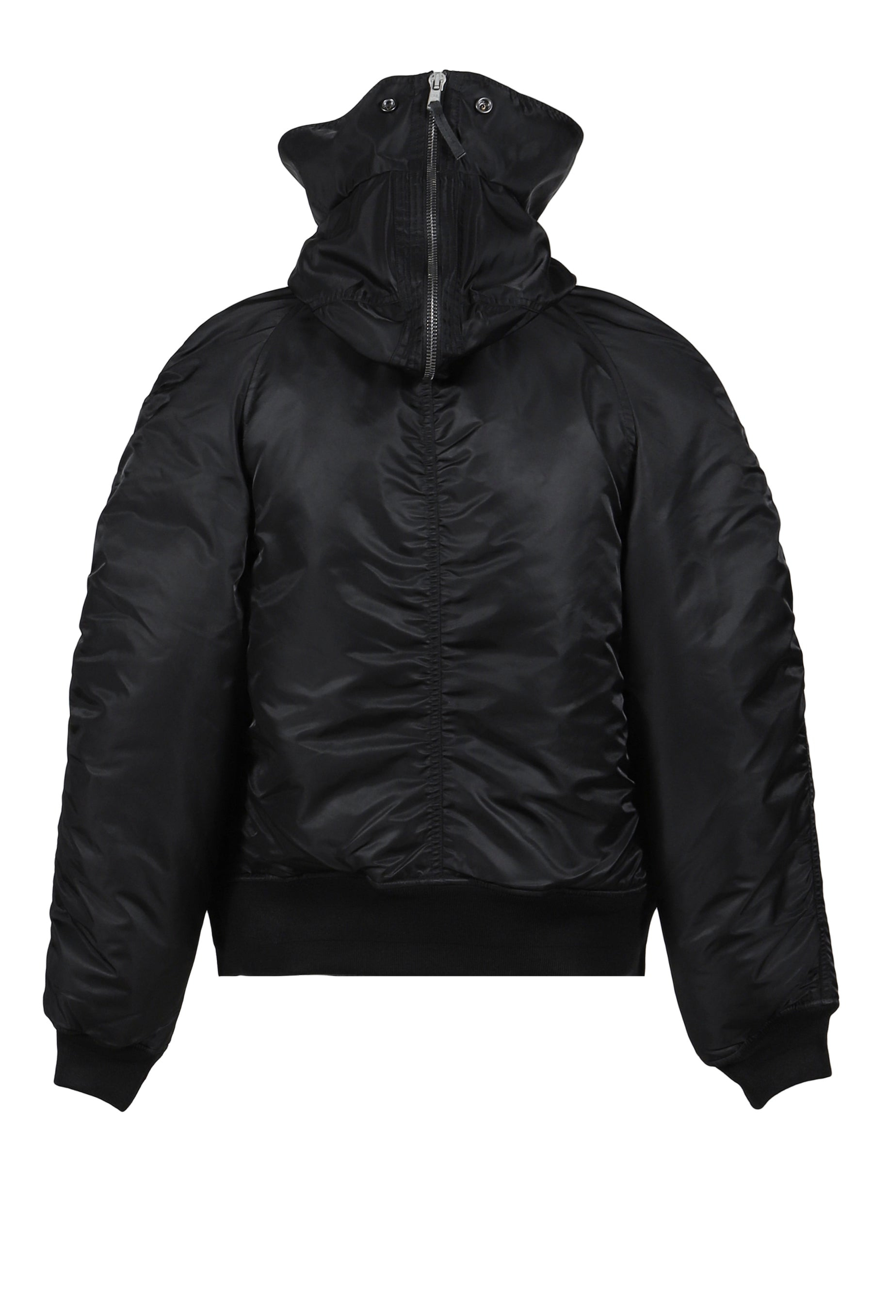 FLIGHT BOMBER JACKET WOVEN / BLK - 2