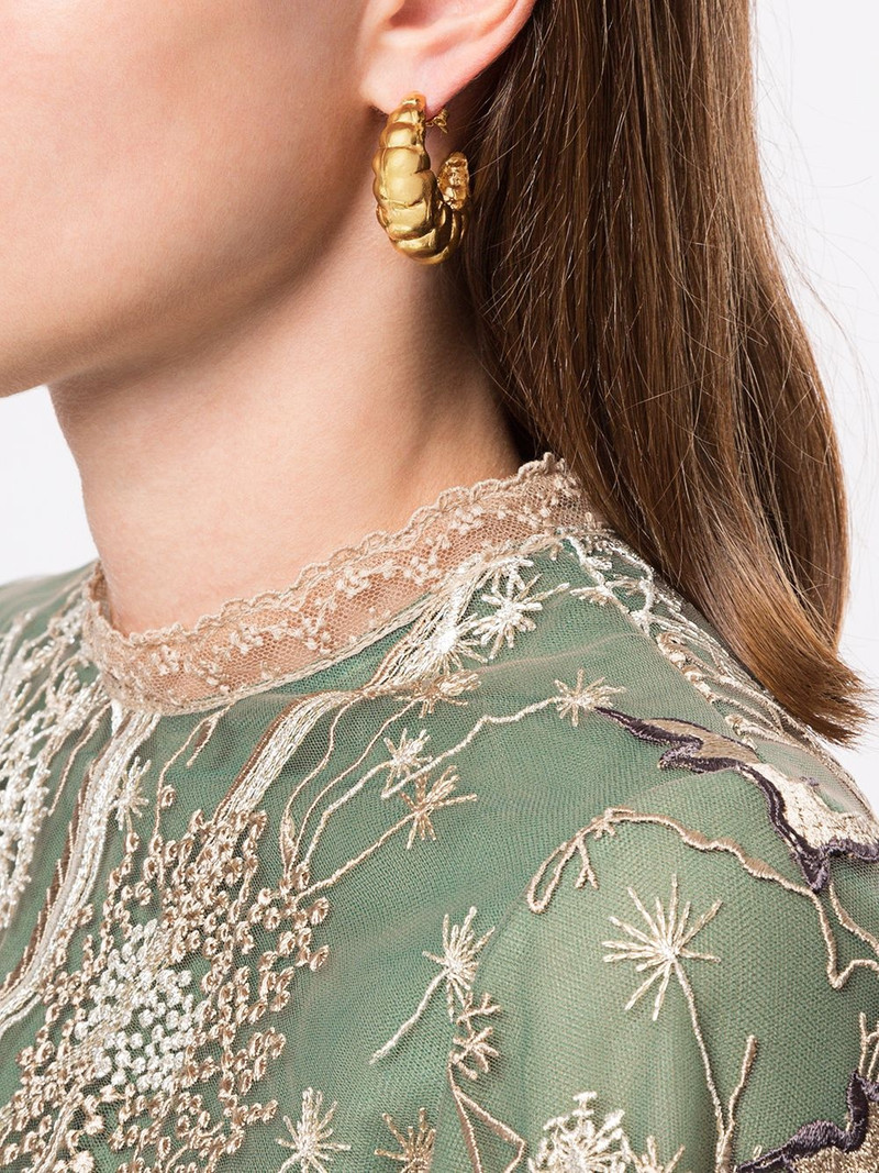 ALIGHIERI Apolloâs Song hoop earrings outlook