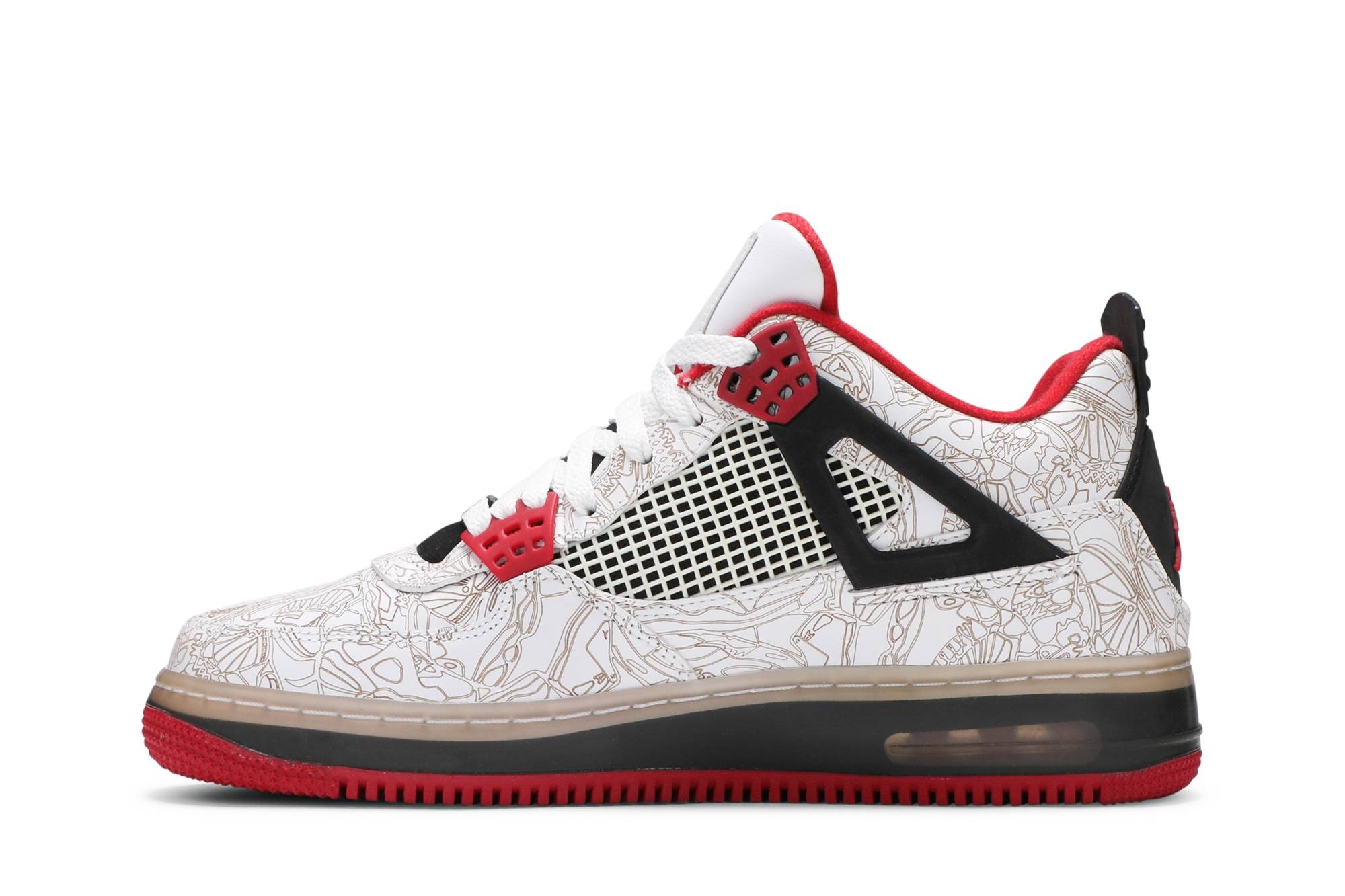 Air Jordan Fusion 4 Premier 'White Laser' - 3