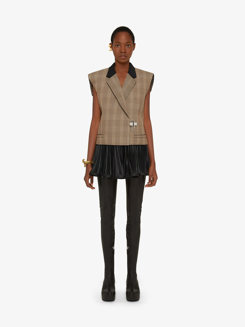 Givenchy JACKET IN WOOL WITH U-LOCK outlook